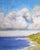 Blue Ano Nuevo Beach Lynne French Pacific Coast Seascape Landscape O/C For Sale - Image 8 of 8