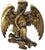 French Empire Bronze Mount of an Eagle Subduing a Serpent, Desmalter / Thomire For Sale - Image 18 of 18