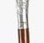 Antique Sterling Silver Swan Walking Stick Cane, 1890s For Sale - Image 6 of 14