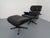 Mid-Century Modern Lounge Chair and Ottoman by Charles and Ray Eames for Herman Miller, 1980s, Set of 2 For Sale - Image 3 of 18