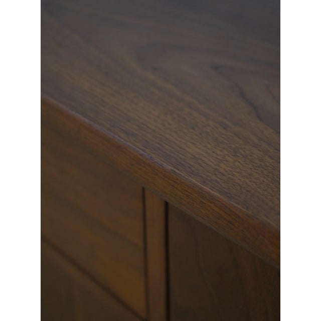 Mid Century Modern Design Walnut Credenza For Sale - Image 17 of 18