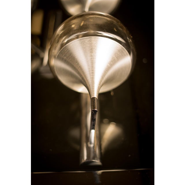 1970s Wall Lights attributed to Goffredo Reggiani for Sciolari, 1970s, Set of 5 For Sale - Image 5 of 13