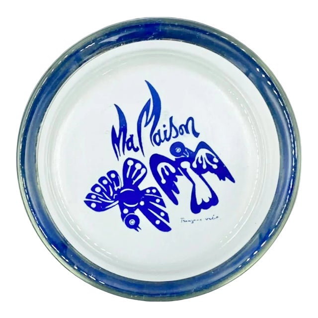 Vintage Ma Maison Los Angeles Restaurant Glass Ashtray La For Sale