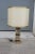 Vintage Metal and Acrylic Glass Table Lamp, 1970s For Sale - Image 9 of 9