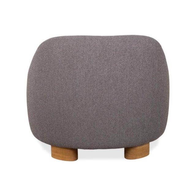 LC1 Lounge Chair in Grey Fabric from Tradition Margas For Sale - Image 10 of 13