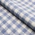 American Sample - Schumacher Martina Plaid Indoor/Outdoor Fabric in Navy For Sale - Image 3 of 3