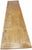 Wood 81 Inch Long Elm Bench For Sale - Image 7 of 8