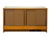 Vintage Glass Top Shelves Storage Display Showcase Cabinet For Sale - Image 4 of 17