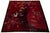 Antique 1920s Chinese Art Deco Wool Rug in Rich Ruby, Plum & Magenta 9x11 For Sale In New York - Image 6 of 13