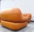 Cognac Leather Sapporo Armchair from Mobil Girgi, Italy, 1970s, in Very Good conditions. Designed 1970 to 1979 This piece...