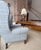 Ernest Hemingway Thomasville Campaign Style Leather Brass Mahogany Desk & Chair Meet the desk that cancels small talk and...