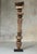 Large Antique Abstract Hand-Carved Nupe House Post on Custom Stand Origin: Nigeria, Nupe People Dimensions: 42.75” H x 8”...