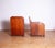 1920s Pair of French Cubist Club Chairs in Leather and Hide, C. 1920s For Sale - Image 5 of 15