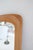 Mid-Century Modern Sculptural Wall Mirror in Stained Oak and Glass from Glas & Trä, 1959 For Sale - Image 12 of 17