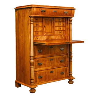 Gründerzeit Standing Secretary, 1900s For Sale