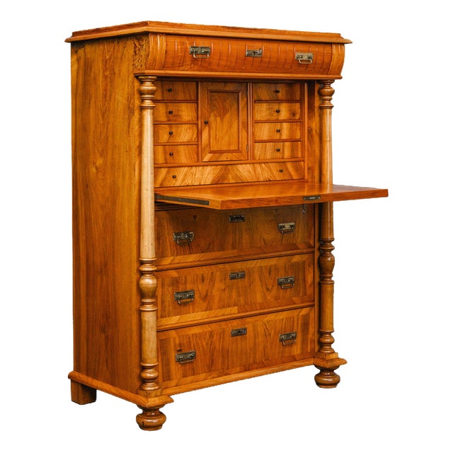 Gründerzeit Standing Secretary, 1900s For Sale