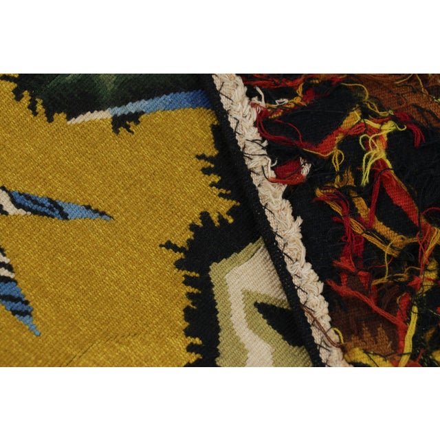 Textile Vintage Jean Lurcat Pictorial Tapestry “The Bribeur” | Rug & Kilim For Sale - Image 7 of 7