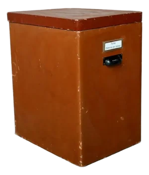 Large Industrial Herbalist Cardboard Box