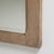 Wood 19th Century France Art Nouveau Amber Wood Mirror For Sale - Image 7 of 7