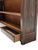 Art Deco Open Bookcase in Macassar Ebony with Oak Shelves, 1920s For Sale - Image 10 of 14