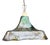 Italian Murano Glass Pendant Light in the style of Mazzega, 1970s For Sale