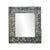 Experience the allure of this one of a kind handcrafted wall mirror, crafted from antique 100 year old tin ceiling tiles...