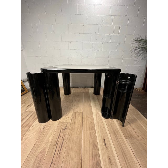 1970s 1980s, Game Table by Pierluigi Molinari for Pozzi Milano For Sale - Image 5 of 9
