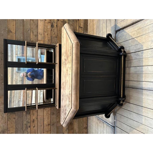 Bar with Back, Set of 2 For Sale - Image 17 of 18