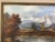 Classic European Alpine Landscape -Oil on Canvas For Sale - Image 6 of 9