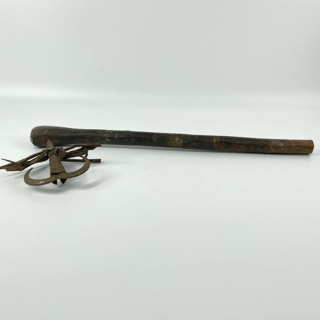 African Early 20th Century Mossi Tool Burkina Faso For Sale - Image 3 of 6