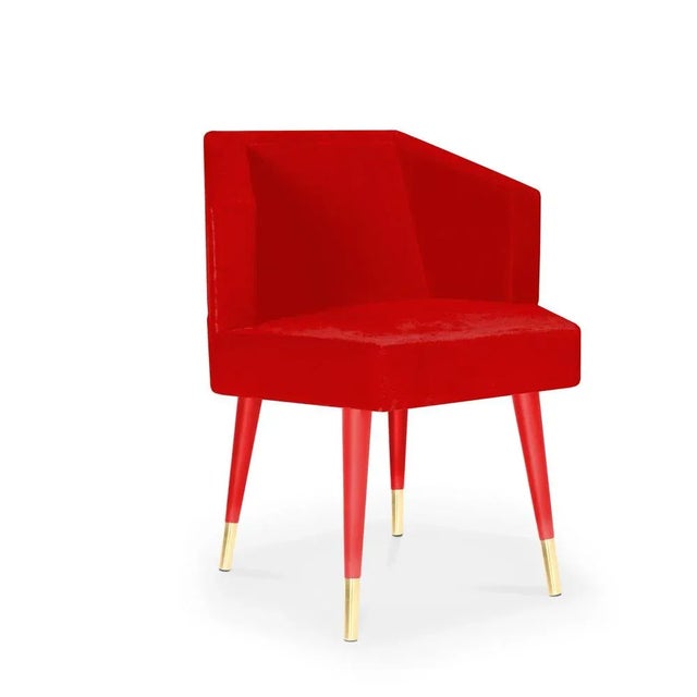 Contemporary Set of Beelicious Dining Chairs by Royal Stranger For Sale - Image 3 of 9