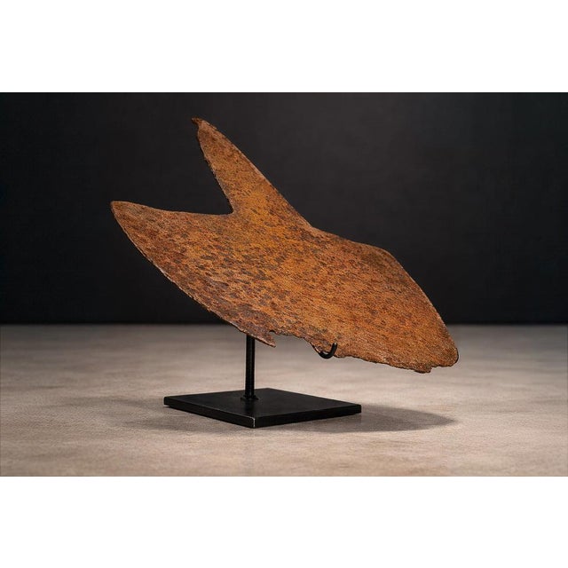 Early 20th Century Mambila / Chamba Hoe Currency — North Eastern Nigeria & Cameroon For Sale - Image 10 of 11