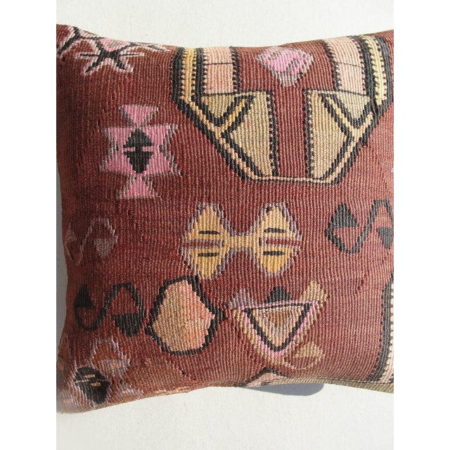 Kilim Rug Pillow Chairish