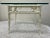 1960s Faux Bamboo Iron Table For Sale - Image 12 of 12