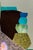 2020s "Petal 5" Original Mixed-Media Collage on Paper by Zac Woodiel For Sale - Image 5 of 10