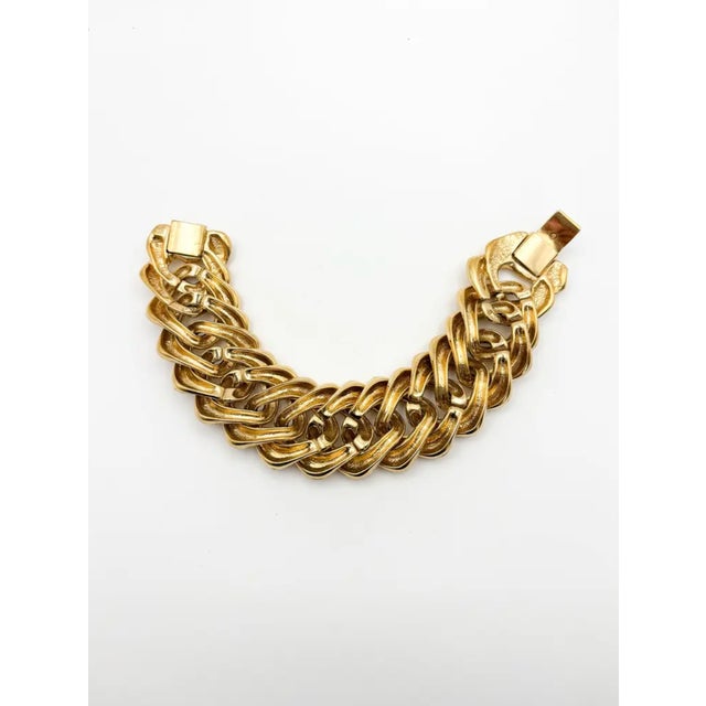 1980s Vintage Bracelet by Yves Saint Laurent, 1980s For Sale - Image 5 of 8