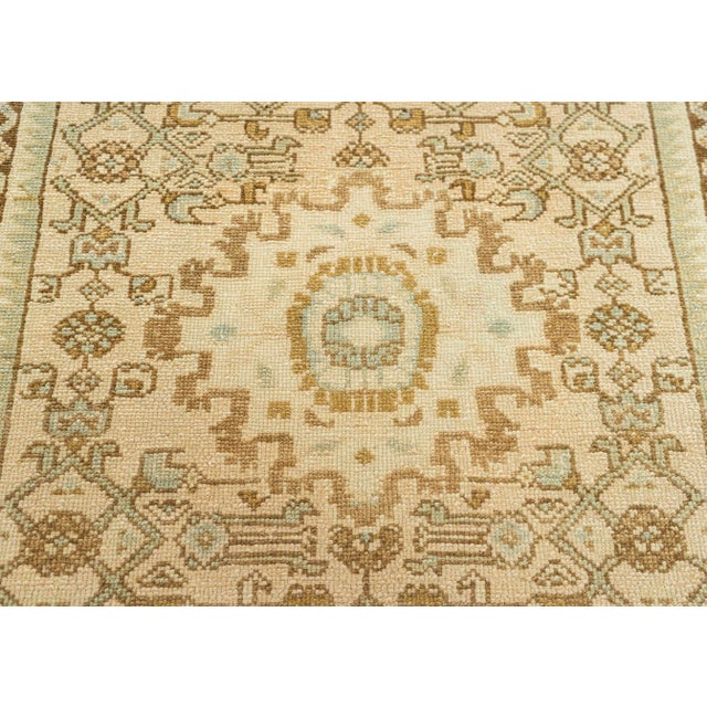 Turkish Vintage Rug 2'11" x 9'3" For Sale - Image 4 of 4