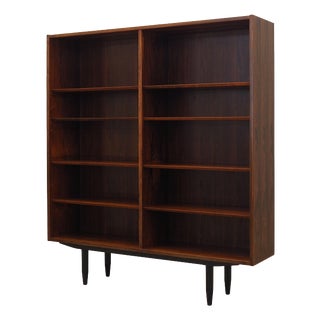Danish Rosewood Bookcase from Hundevad & Co., 1970s For Sale