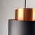 Mid-Century Modern Model Tunika Pendant Lights by Jo Hammerborg for Fog & Morup, Denmark, 1960s, Set of 2 For Sale - Image 6 of 7