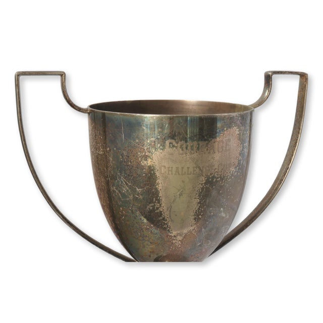 Early English "Courage" Challenge Cup Trophy For Sale In Los Angeles - Image 6 of 6
