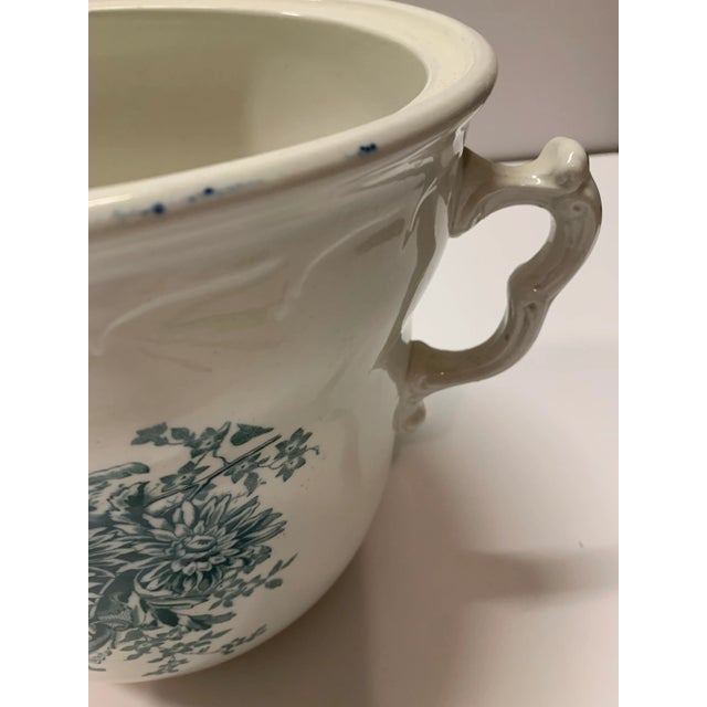 Traditional Antique Wash Basin Set - Set of 4 For Sale - Image 3 of 13