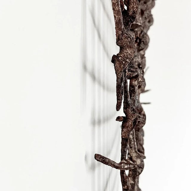 Industrial Wall Sculpture, 1890s For Sale - Image 10 of 13