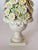 1960s Italian Ceramic Majolica Daisy Topiary Urn For Sale - Image 4 of 11