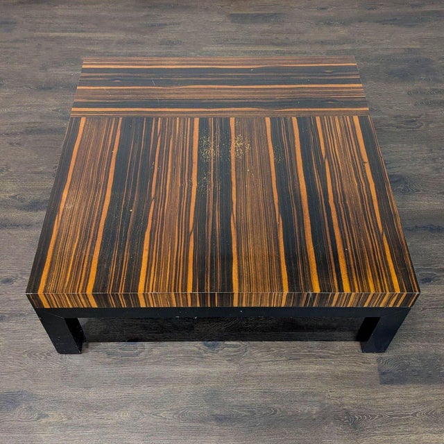 2010s Attributed to Christian Liaigre for Holly Hunt Boke Coffee Table For Sale - Image 5 of 7