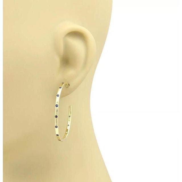 Fashionable and authentic by Ippolita from the GLAMAZON STARDUST collection. This wonderful pair of hoop earrings are from...