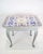 Rococo Grey Painted Tiled Table, 1780s For Sale - Image 6 of 13