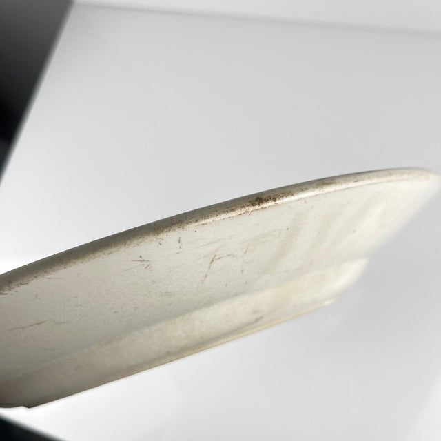 Round Green Champagne Dish from Badonviller, Early 20th Century, 1890s For Sale - Image 11 of 12
