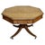 Antique Regency Octagonal English Oak Drum Table, 1810 For Sale - Image 10 of 10
