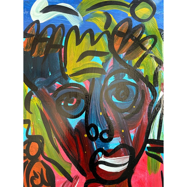 Peter Keil Original Peter Keil Painting - Junge Wilde Collection For Sale - Image 4 of 5