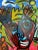 Peter Keil Original Peter Keil Painting - Junge Wilde Collection For Sale - Image 4 of 5